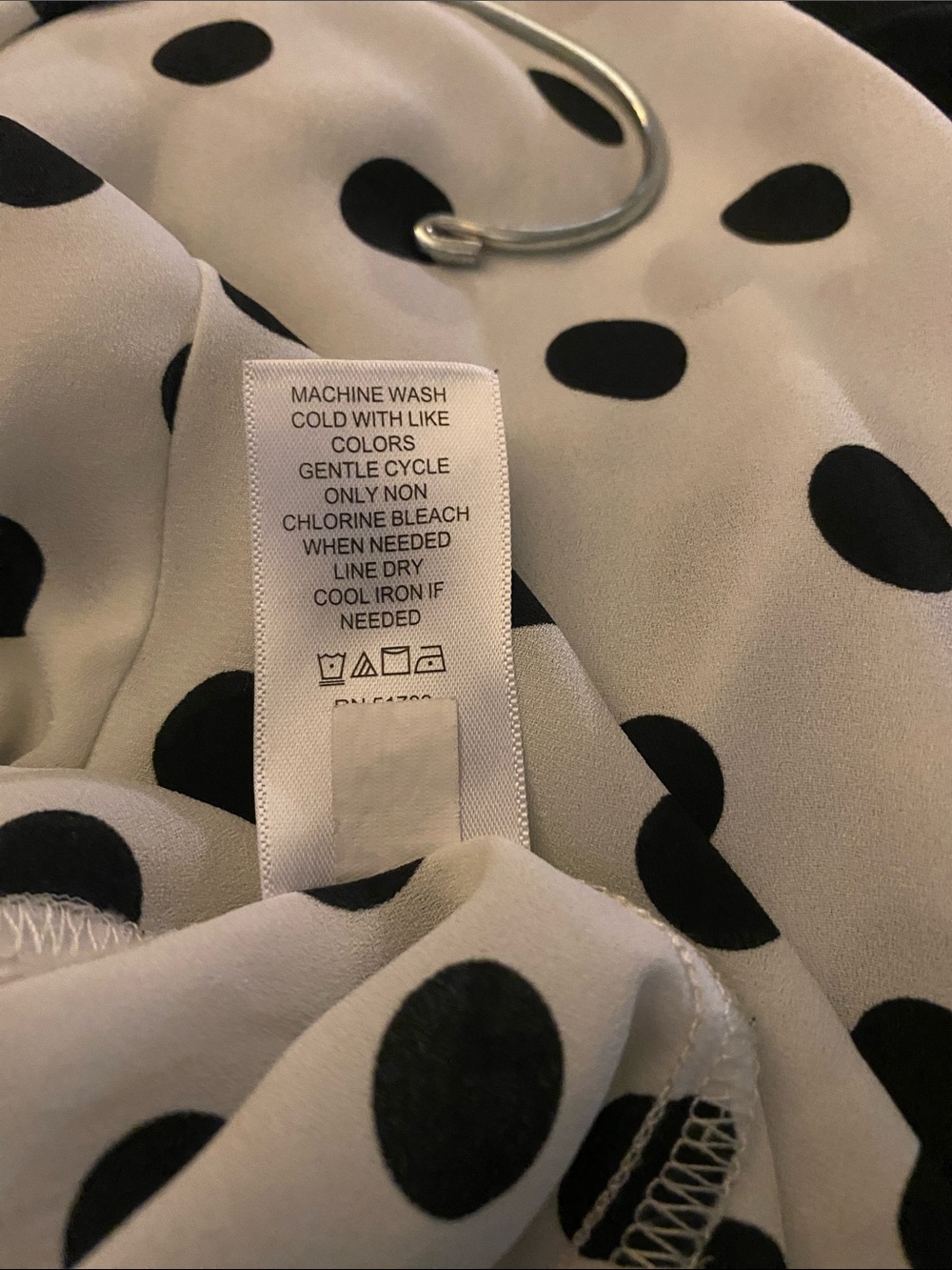 Maurice’s Short Sleeve Blouse Bundle 3 colors White-Black , Blue, Black - Picture 5 of 16
